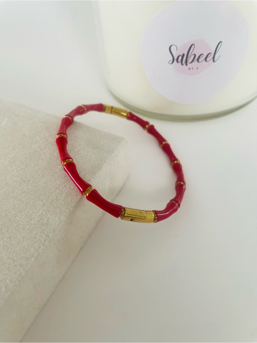 Stainless Steel Bangle | Minimalist Bracelet | Jonc en Acier Inoxydable